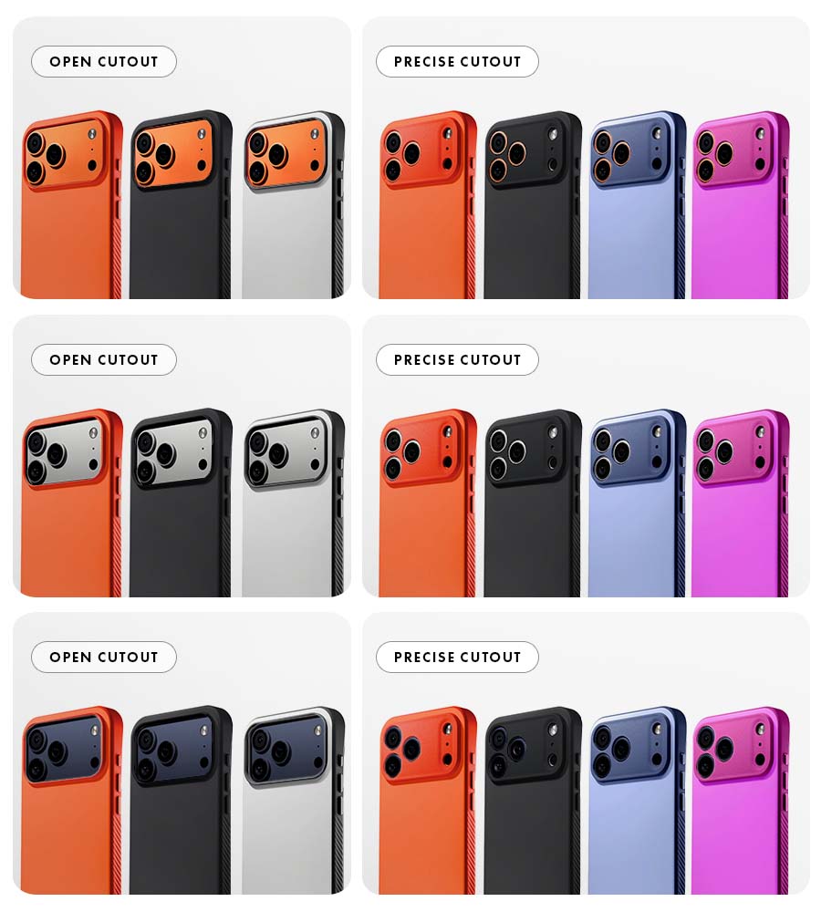 Paragon - iPhone 17 Pro Max (Precise)
