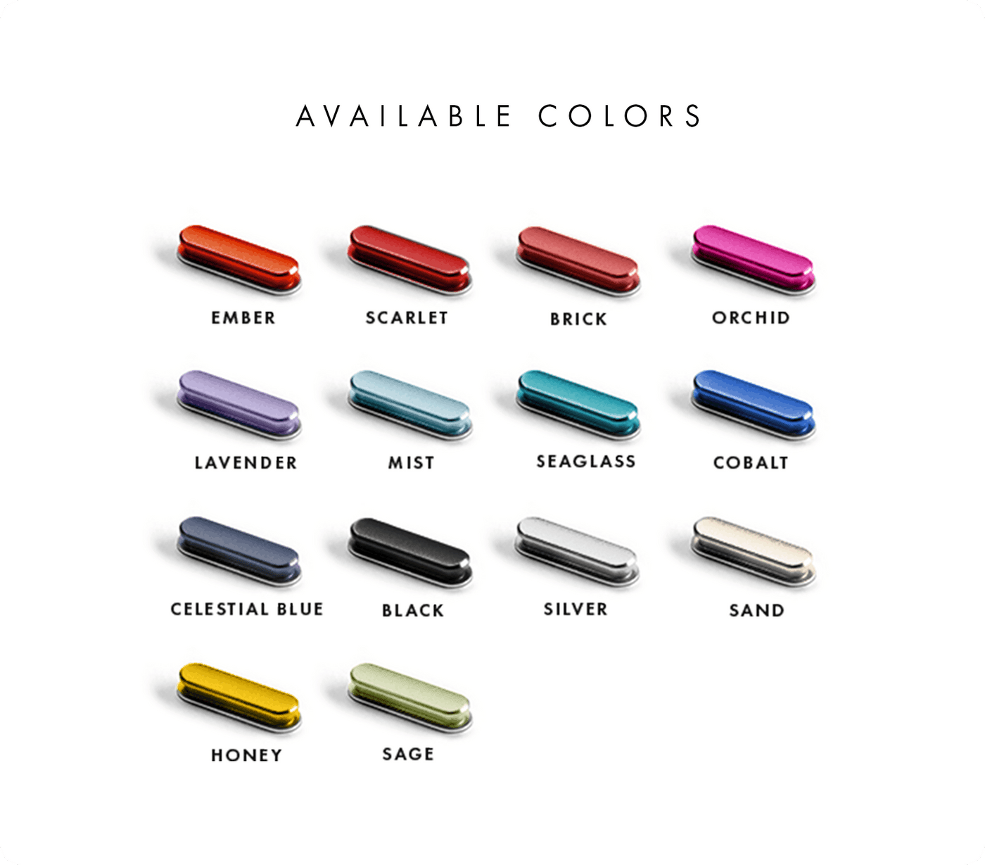 Swappable Buttons