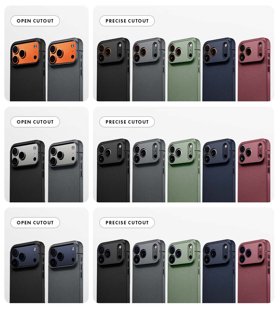 Sheath - iPhone 17 Pro Max (Open)