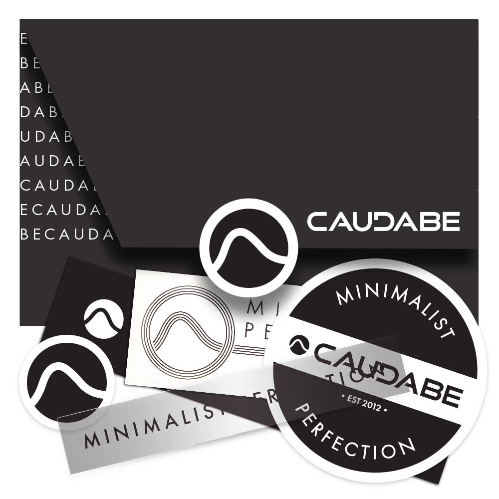 Caudabe Sticker Set